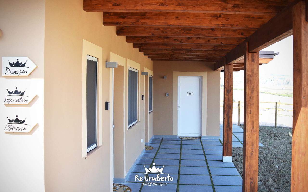 Re Umberto Suite San Salvo Exterior photo